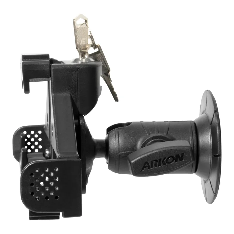 LockVise® Locking Phone Holder with OCTO™ Series Adhesive Mount