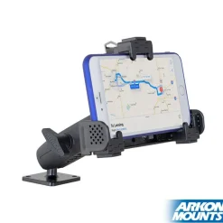 LockVise™ Locking Phone Mount with 2.75" Arm and Metal AMPS Drill Base