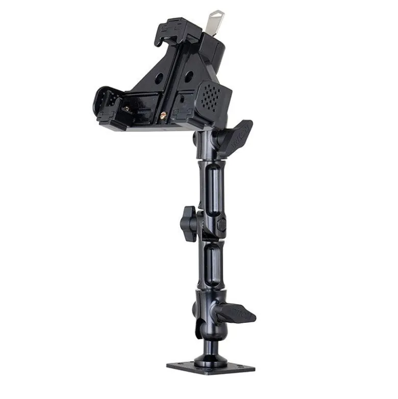 LockVise™ Locking Phone Mount with 4-Hole AMPS Drill Base