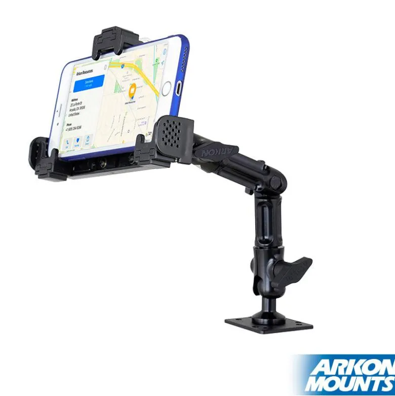 LockVise™ Locking Phone Mount with 4-Hole AMPS Drill Base