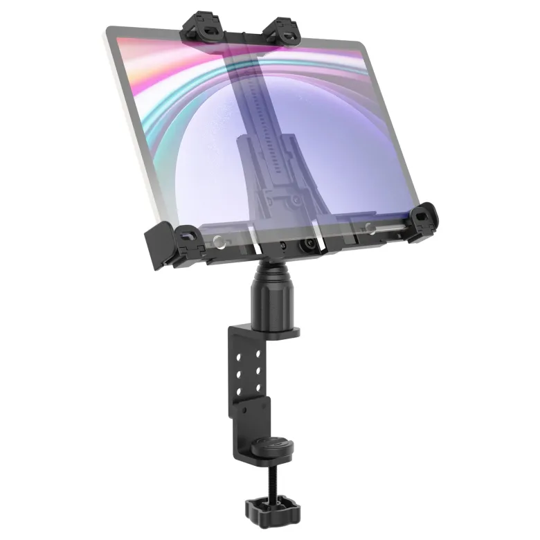 LockVise™ Locking POS Tablet Mount with Clamp Mount