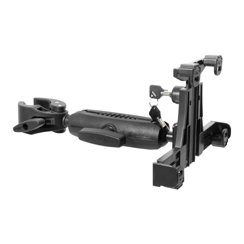 LockVise™ Locking Tablet Clamp Mount with 38mm Ball Compatibility