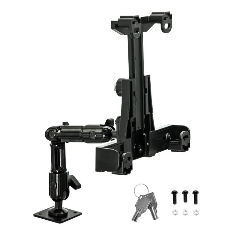 LockVise™ Locking Tablet Mount with Multi-Angle Arm