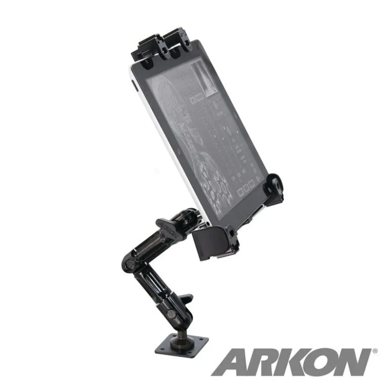 LockVise™ Locking Tablet Mount with Multi-Angle Arm