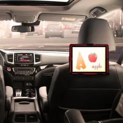 LockVise™ Metal Locking Car Headrest Tablet Mount