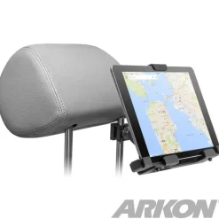 LockVise™ Metal Locking Car Headrest Tablet Mount