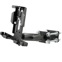 LockVise™ Metal Locking Forklift Front Guard Tablet Mount with 5" Metal Robust™ Shaft
