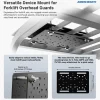 LockVise™ Metal Locking Forklift Overhead Guard Tablet Mount with 3.75" Shaft