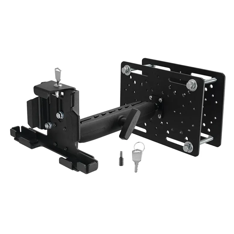 LockVise™ Metal Locking Overhead Guard Tablet Mount with 8.5" Metal Robust™ Shaft