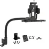 LockVise™ Metal Locking Seat Rail Tablet Mount with 22" Aluminum Gooseneck