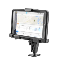 LockVise™ Metal Locking Tablet Mount with Drill Base Mount