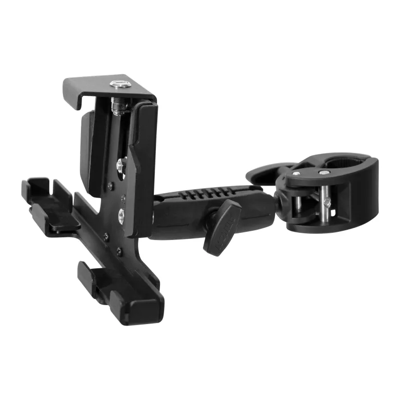 LockVise™ Metal Locking Tablet Clamp Mount with 3.75” Arm