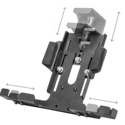 LockVise™ Metal Locking Tablet Holder for iPads, Galaxy Tab LG G Pad Models