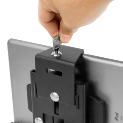 LockVise™ Metal Locking Tablet Holder for iPads, Galaxy Tab LG G Pad Models