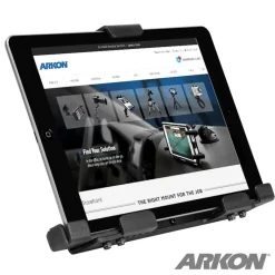 LockVise™ Metal Locking Tablet Holder for iPads, Galaxy Tab LG G Pad Models