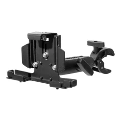 LockVise™ Metal Locking Tablet Holder with Clamp Mount