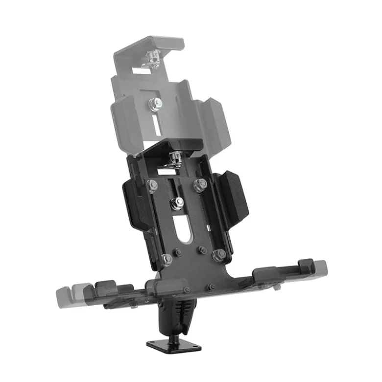 LockVise™ Metal XL Locking Tablet Holder with Drill Base Mount
