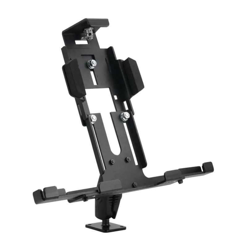 LockVise™ Metal XL Locking Tablet Holder with Drill Base Mount