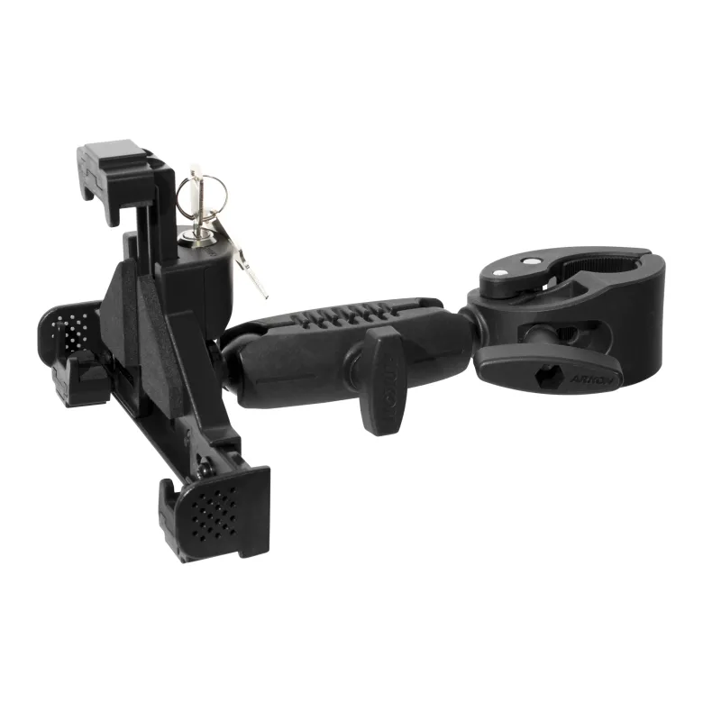 LockVise™ Phone Clamp Mount with 3.75” Shaft Arm
