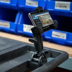 LockVise™ Phone Clamp Mount with 3.75” Shaft Arm