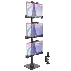 LockVise™ POS Locking Tablet Mount with Triple Tablet Holders