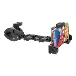 LockVise™ Universal Locking Phone Holder with Multi-Angle and Clamp Mount