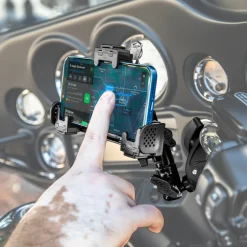 LockVise™ Universal Locking Phone Holder with Multi-Angle and Clamp Mount