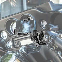 LockVise™ Universal Locking Phone Holder with Multi-Angle and Clamp Mount