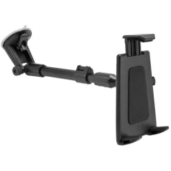 Long Arm Windshield Suction Tablet Mount for iPad, Note, and more