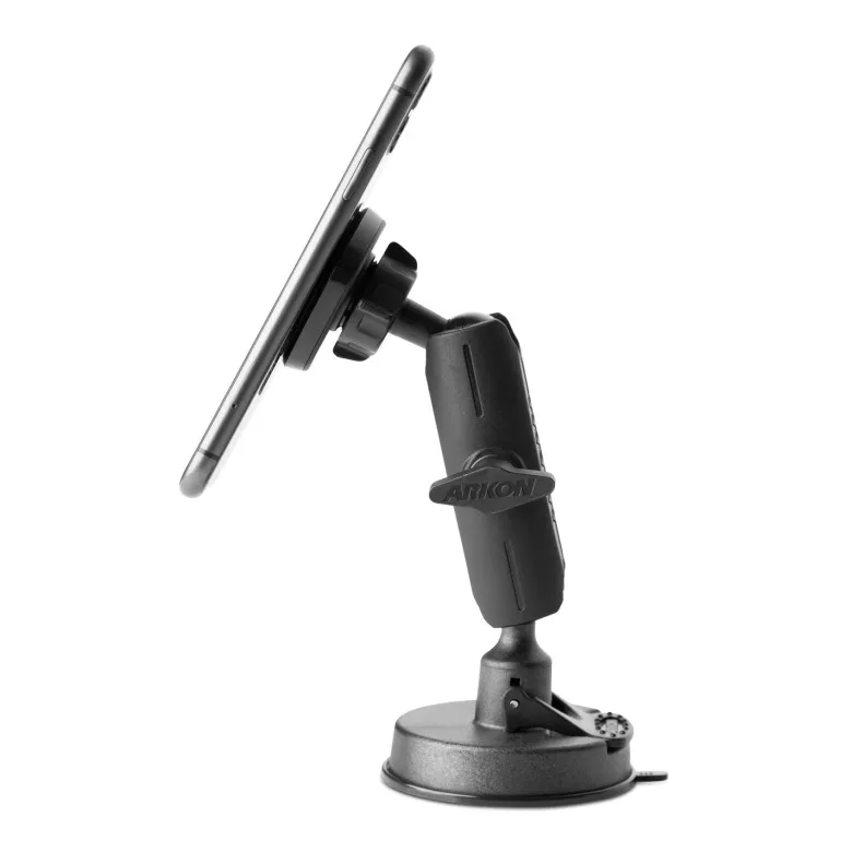 Magnetic Holder with Suction Mount