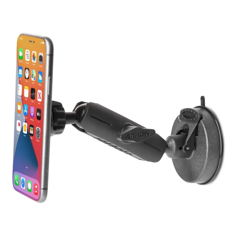 Magnetic Holder with Suction Mount