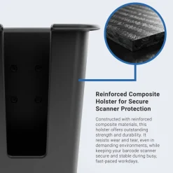 Magnetic Mount Device & Barcode Scanner Holder