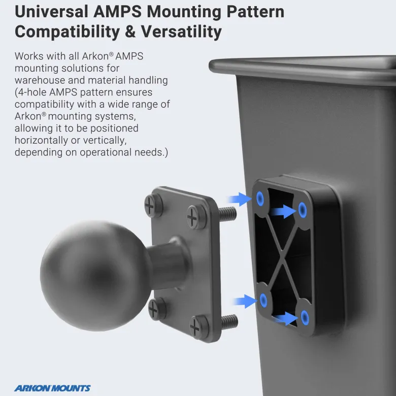 Magnetic Mount Device & Barcode Scanner Holder