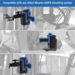 Magnetic Mount Device & Barcode Scanner Holder
