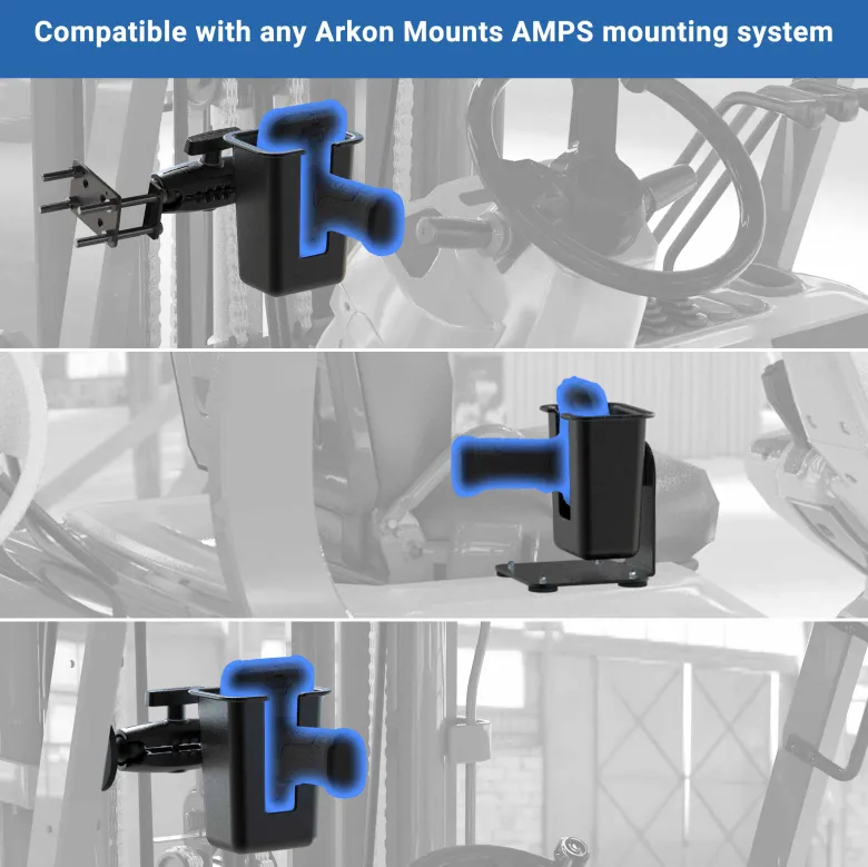 Magnetic Mount Device & Barcode Scanner Holder