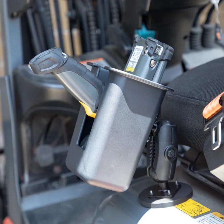 Magnetic Mount Device & Barcode Scanner Holder