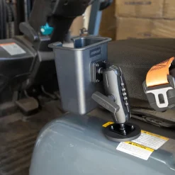 Magnetic Mount with Barcode Scanner Holster Holder