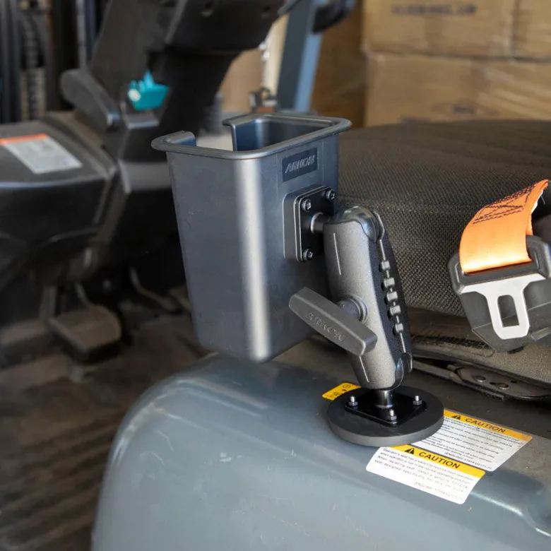 Magnetic Mount with Barcode Scanner Holster Holder
