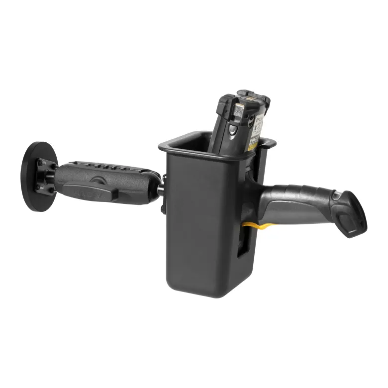 Magnetic Mount with Barcode Scanner Holster Holder