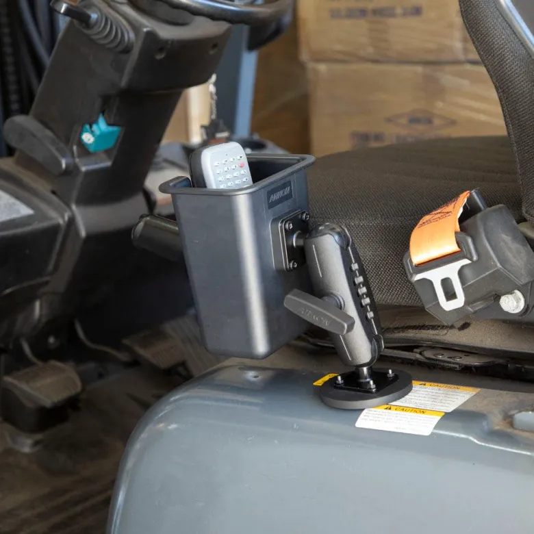 Magnetic Mount with Barcode Scanner Holster Holder