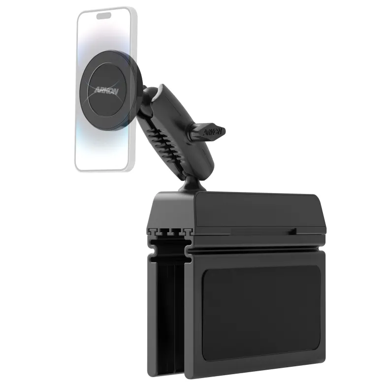 Magnetic Phone Holder Console Wedge Mount - MagSafe Compatible