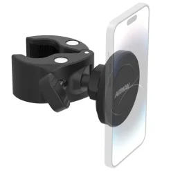 Magnetic Phone Holder with Clamp Mount - MagSafe Compatible