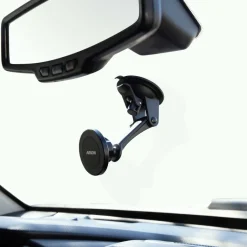 Magnetic Phone Holder with Sticky Suction Mount - MagSafe Compatible