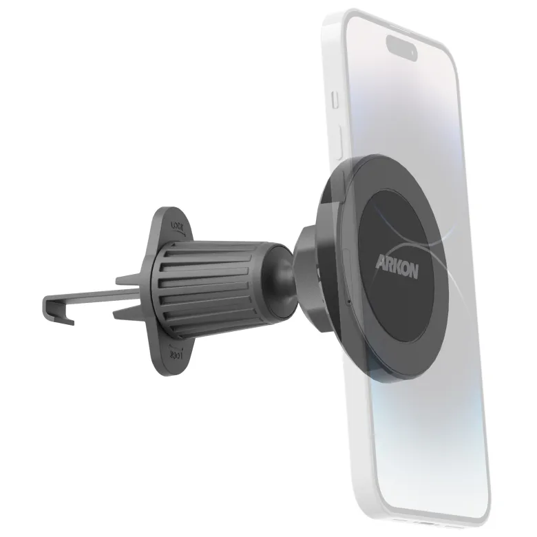 Magnetic Phone Holder with Vent Mount - MagSafe Compatible