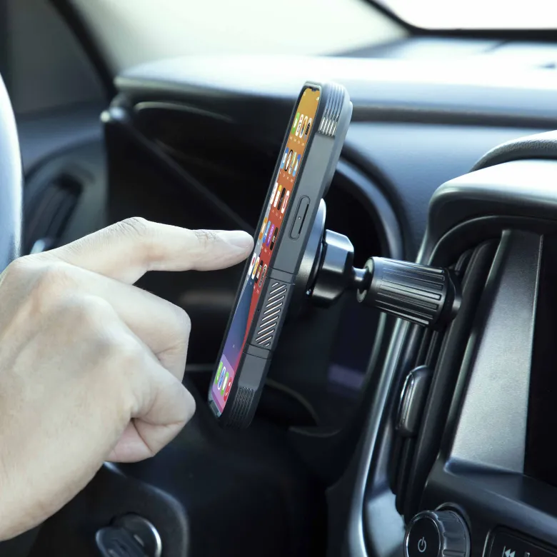 Magnetic Phone Holder with Vent Mount - MagSafe Compatible