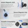 Magnetic Phone Mount Kit for 17mm Ball End Mounts