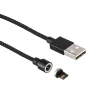 Magnetic USB to Lightning Charge Cable