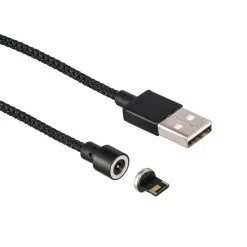 Magnetic USB to Lightning Charge Cable