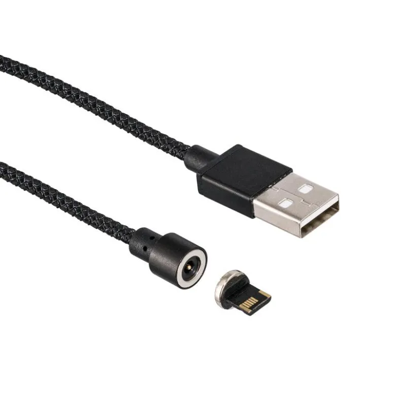 Magnetic USB to Lightning Charge Cable