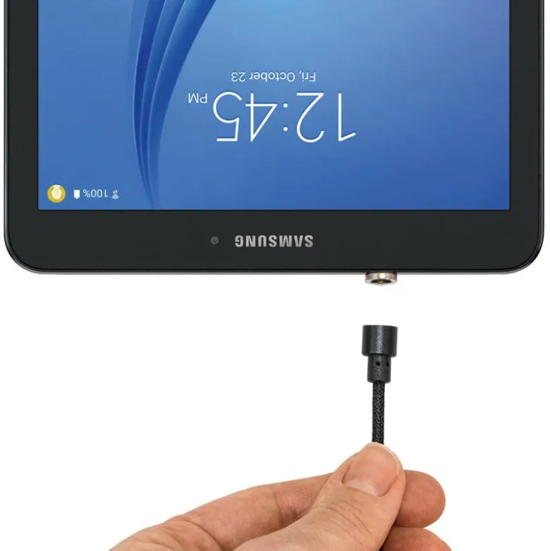 Magnetic USB to Micro USB Charge Cable